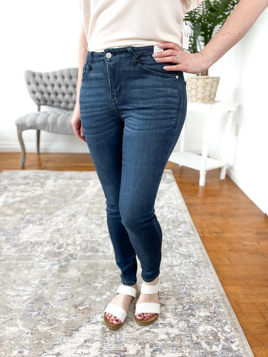 Camdon High Rise Judy Blue Jeans - Dark