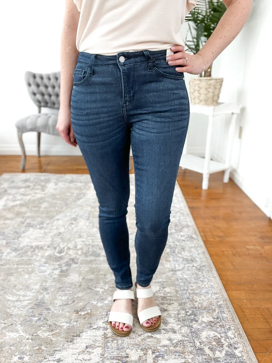 Camdon High Rise Judy Blue Jeans - Dark
