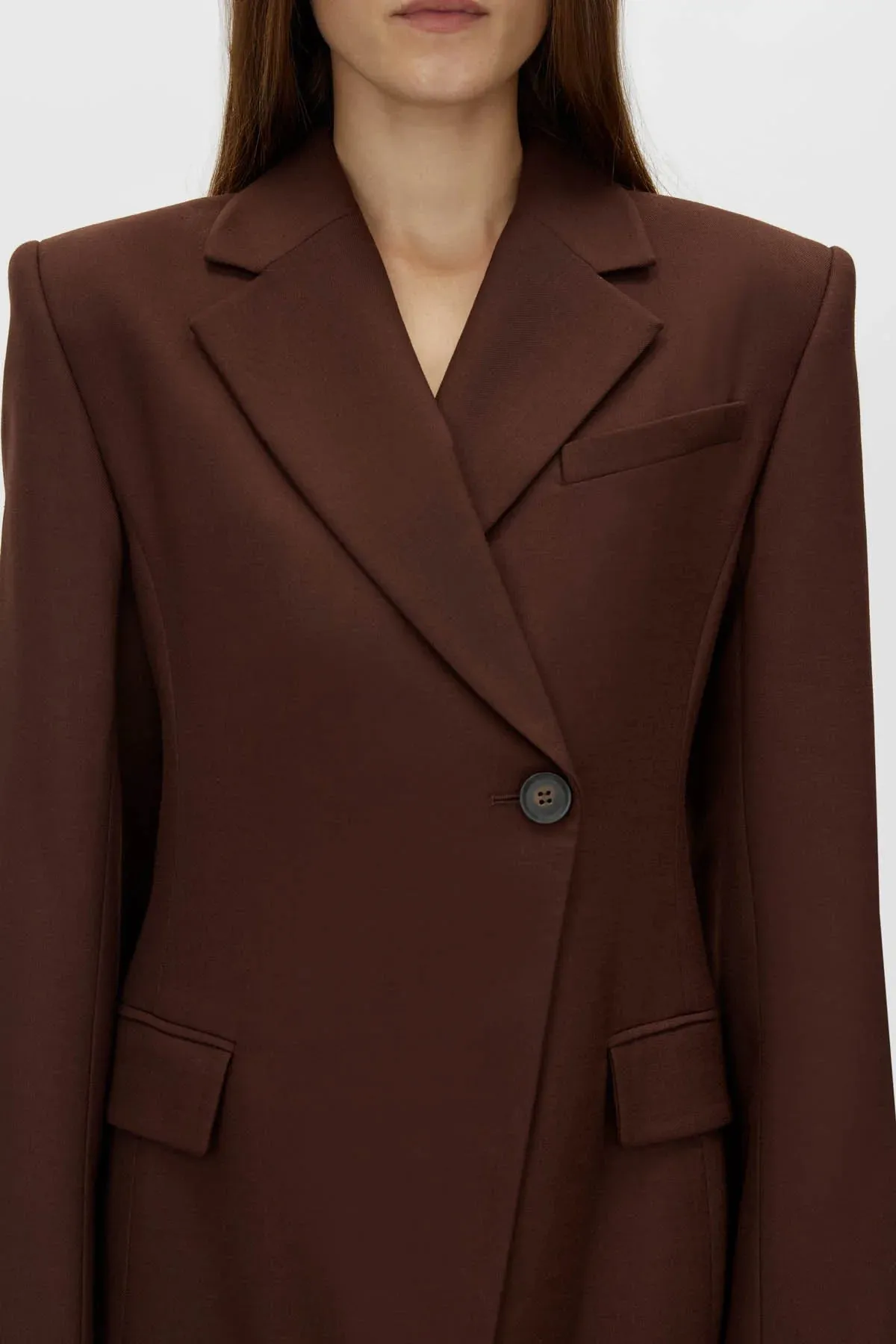 Camilla and Marc Aster Blazer in Almandine