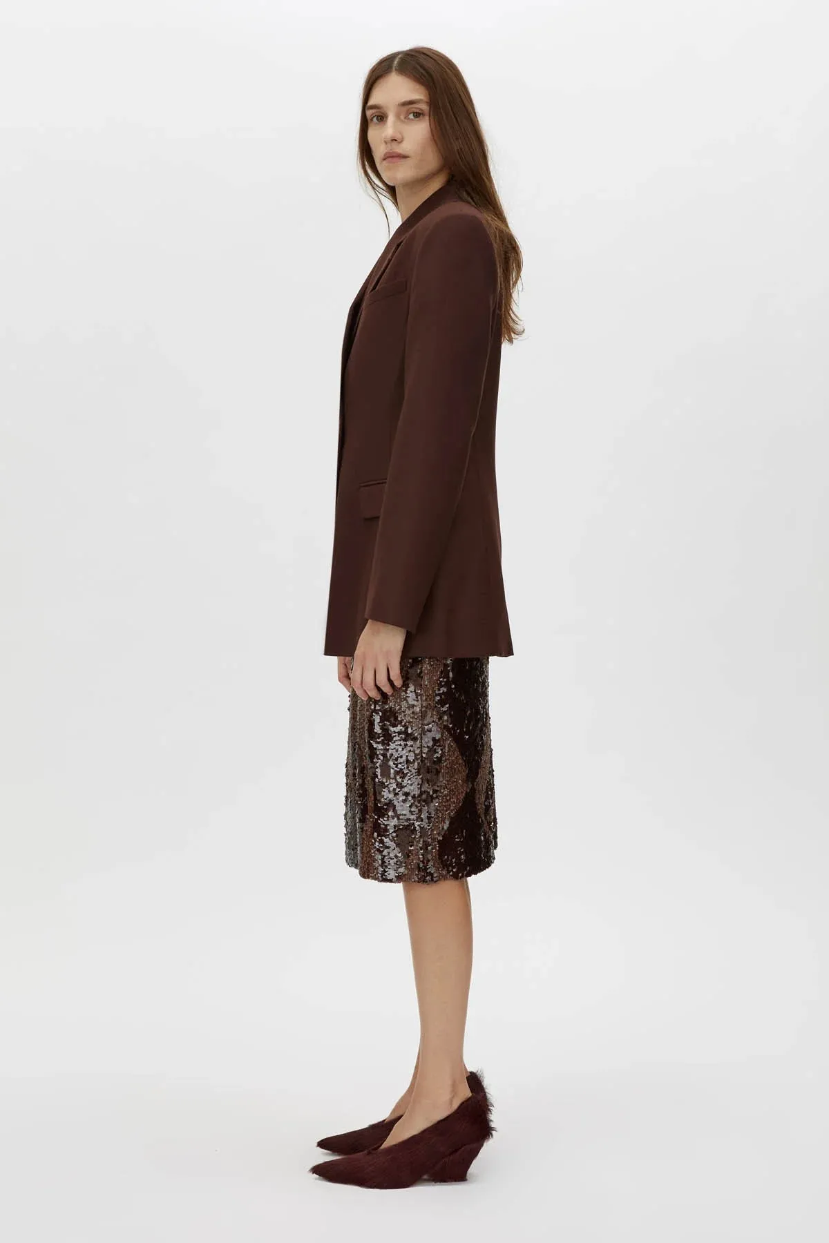 Camilla and Marc Aster Blazer in Almandine