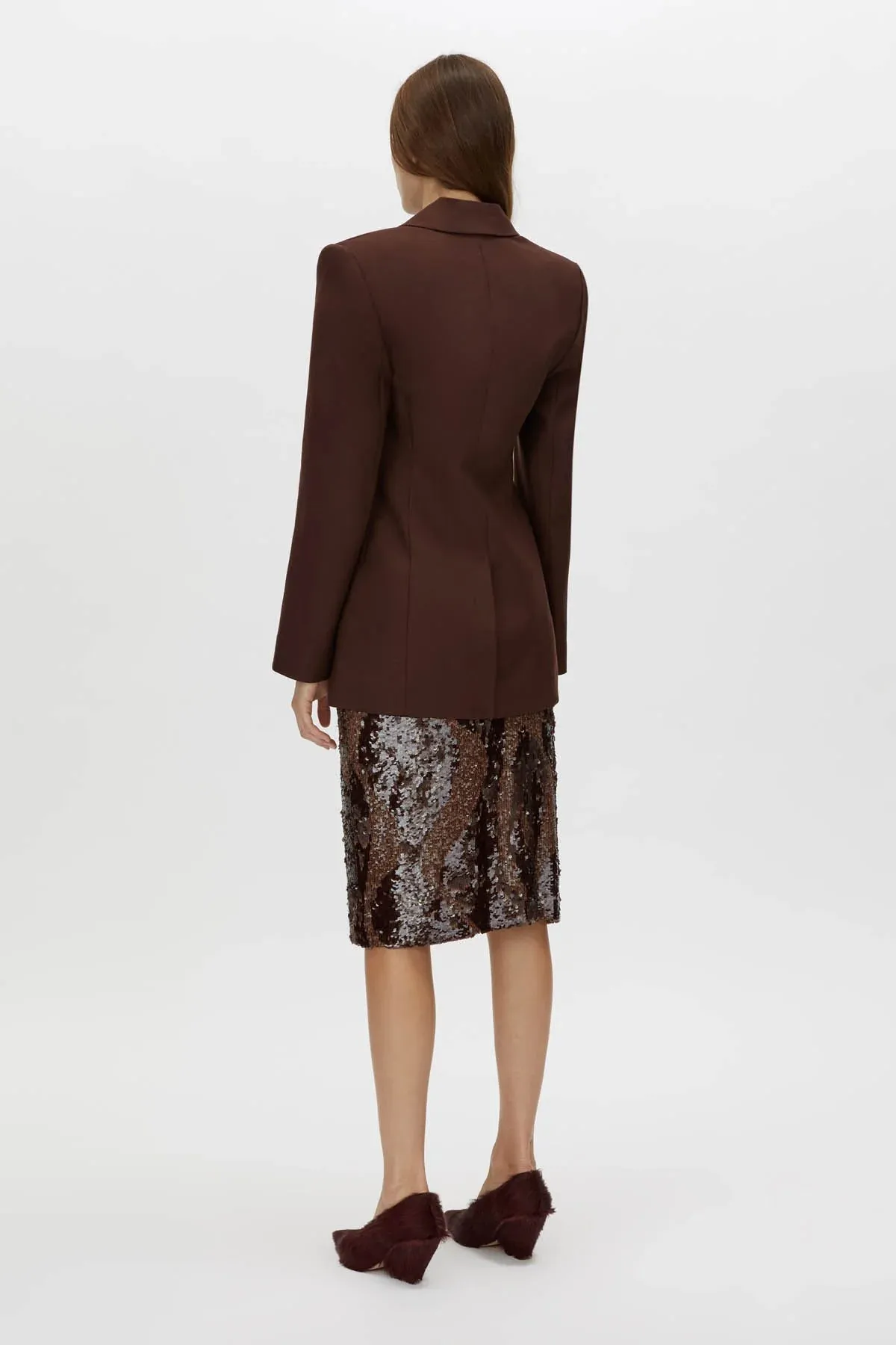 Camilla and Marc Aster Blazer in Almandine