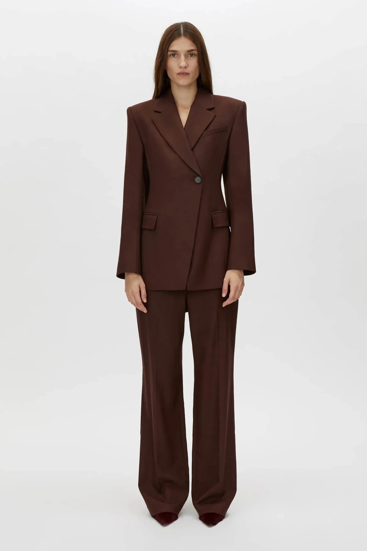 Camilla and Marc Aster Blazer in Almandine