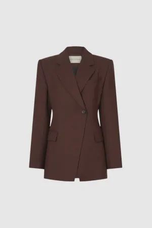 Camilla and Marc Aster Blazer in Almandine