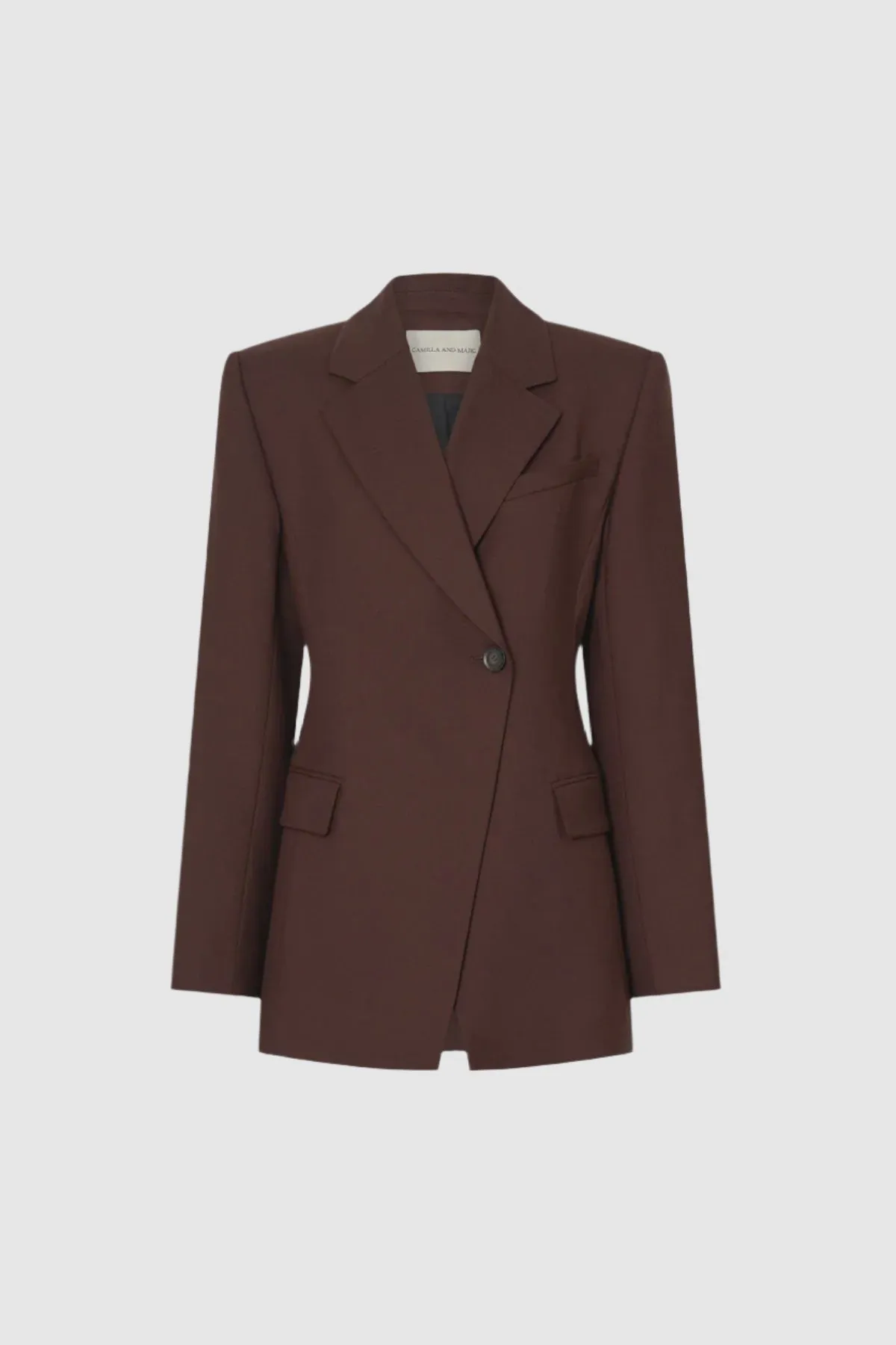 Camilla and Marc Aster Blazer in Almandine