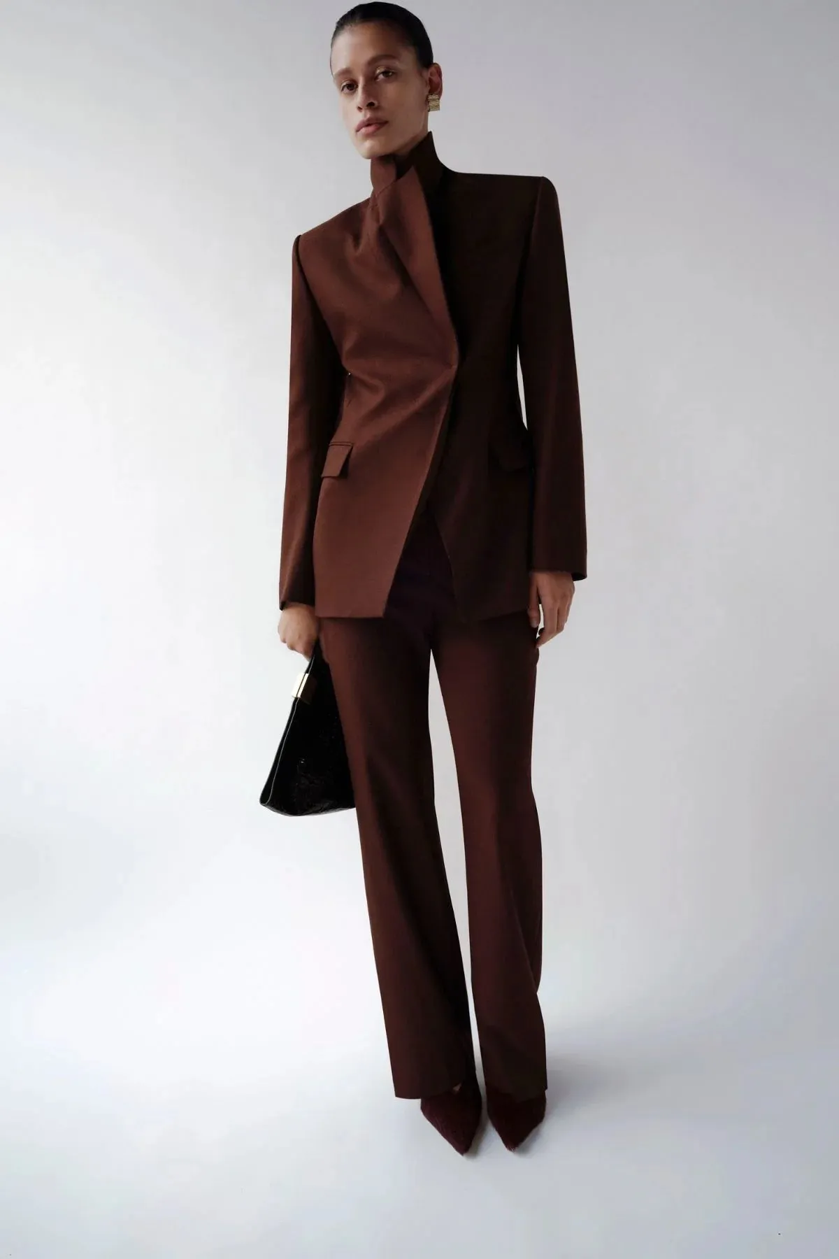 Camilla and Marc Aster Blazer in Almandine