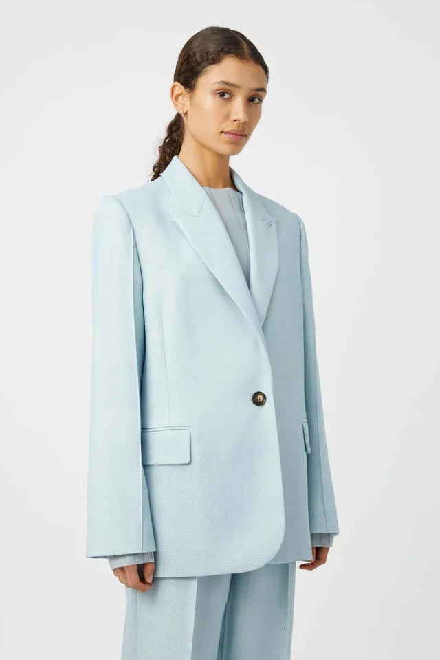 Camilla and Marc Gehry Blazer in Chalky Blue
