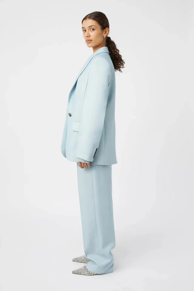 Camilla and Marc Gehry Blazer in Chalky Blue