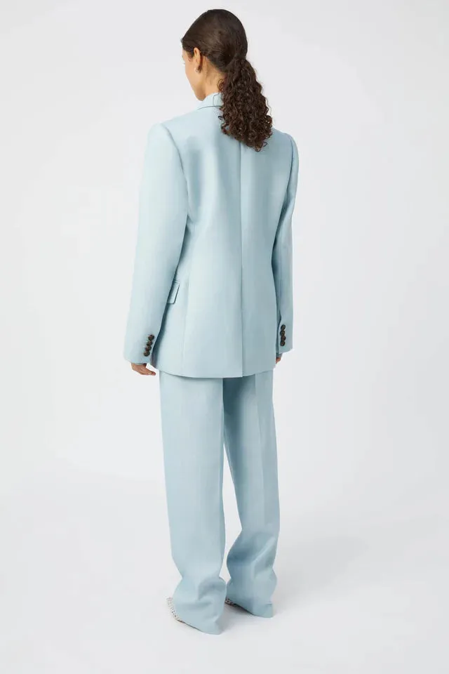 Camilla and Marc Gehry Blazer in Chalky Blue