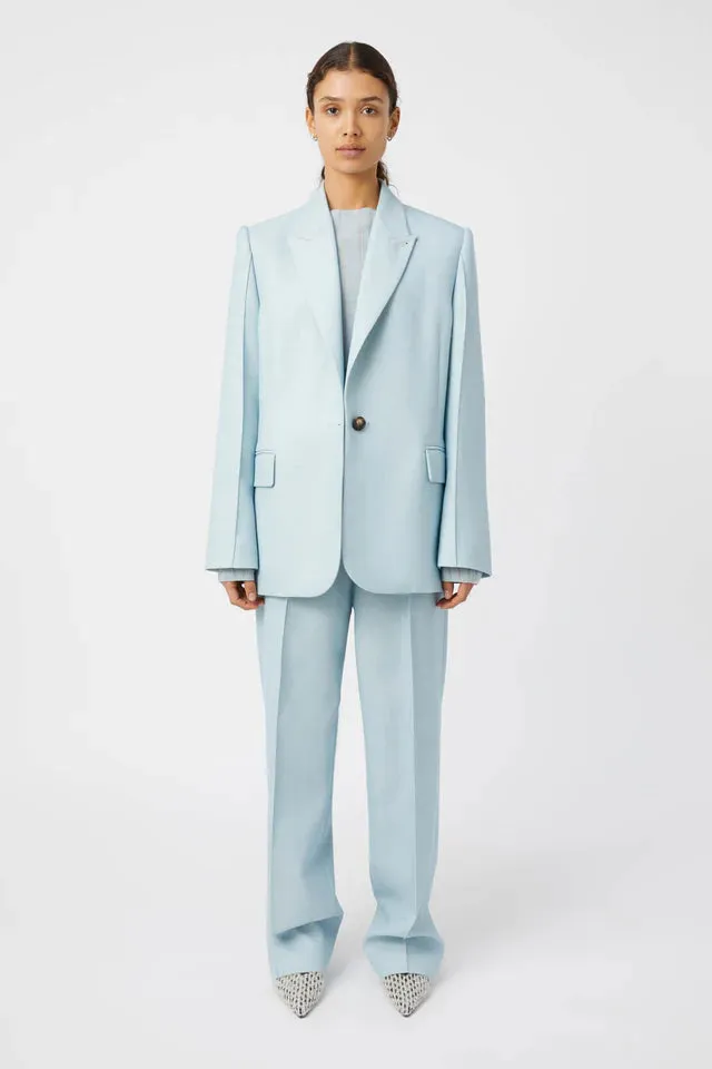 Camilla and Marc Gehry Blazer in Chalky Blue