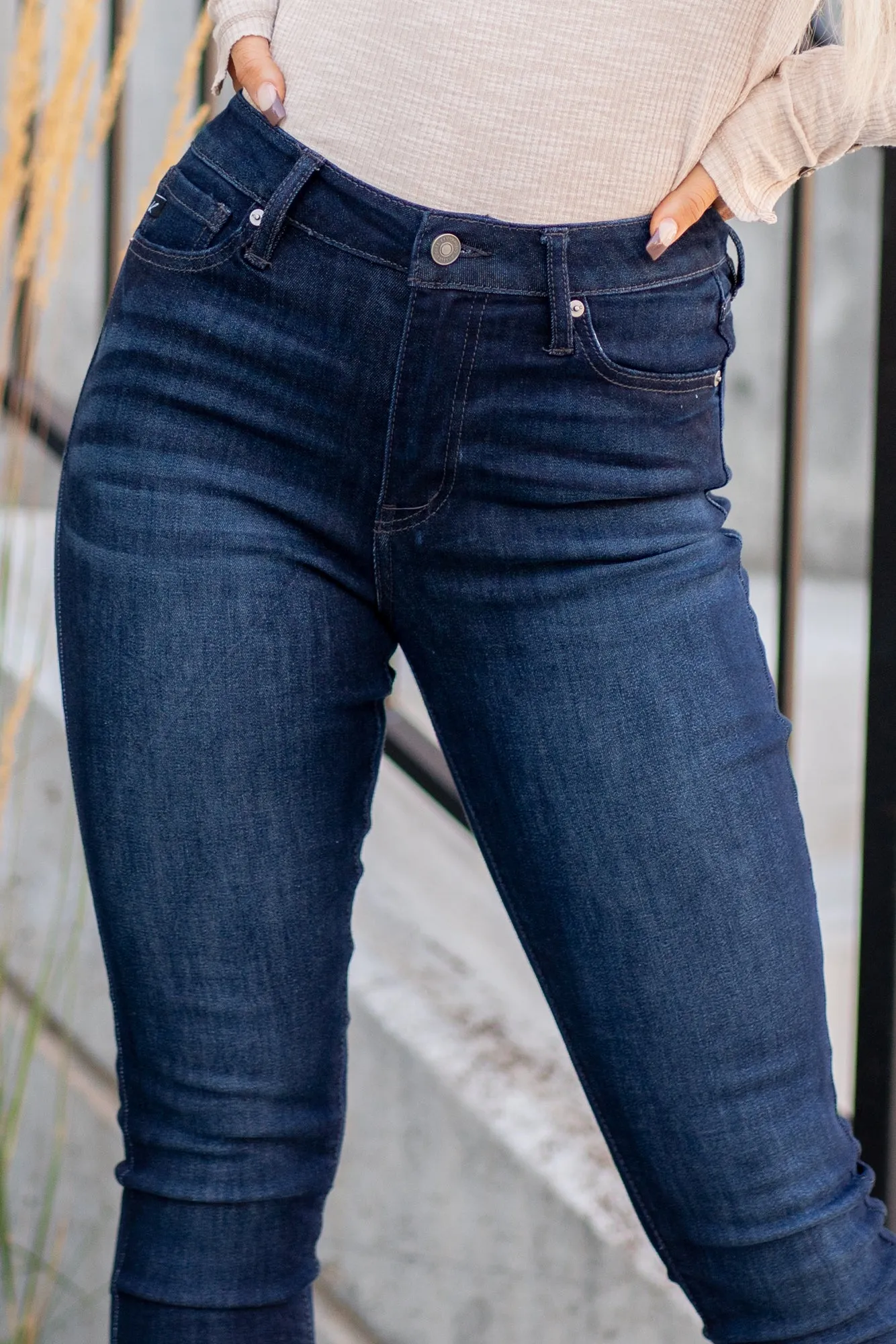 Camilla High Rise Curvy Skinny