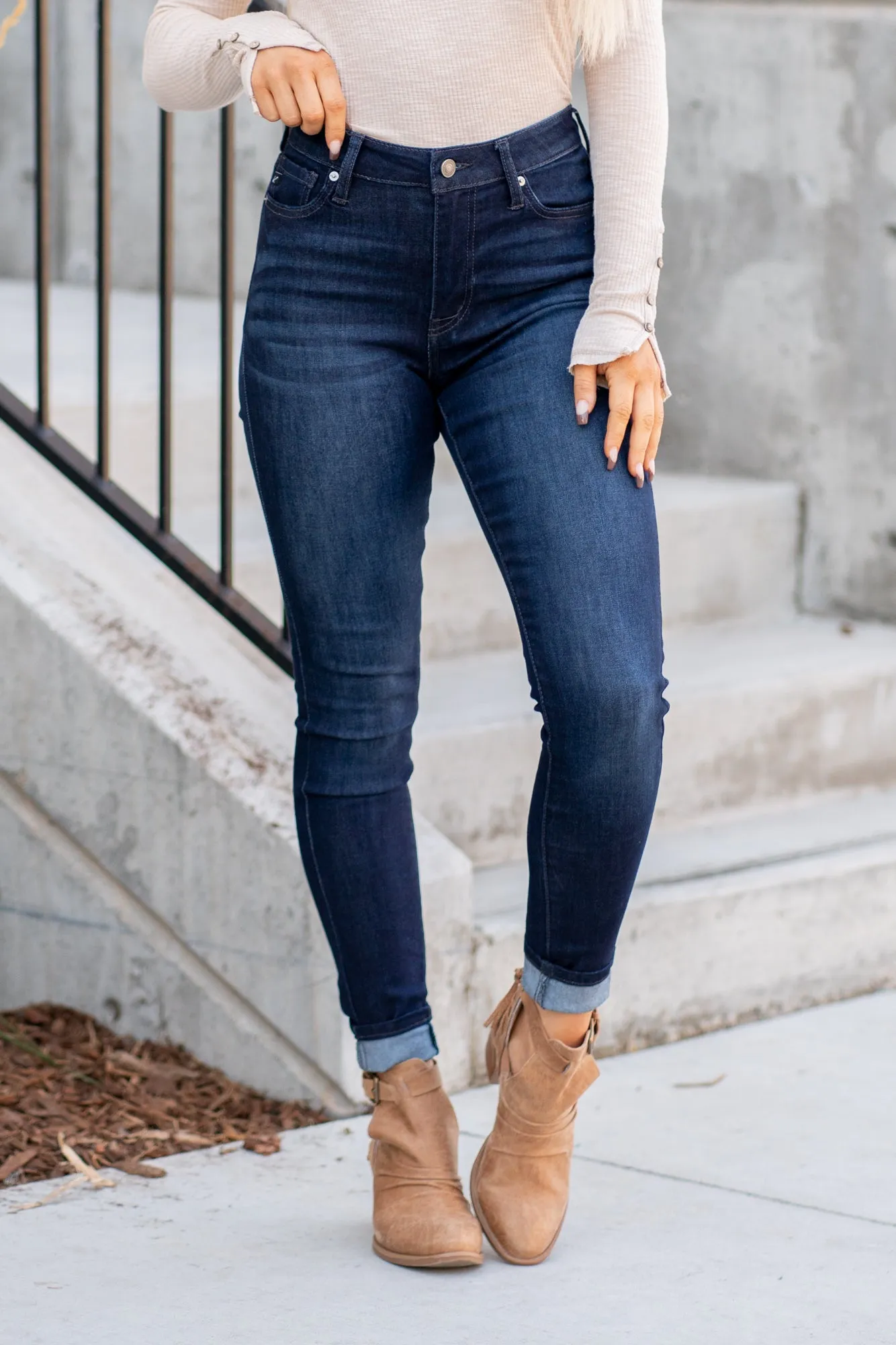 Camilla High Rise Curvy Skinny
