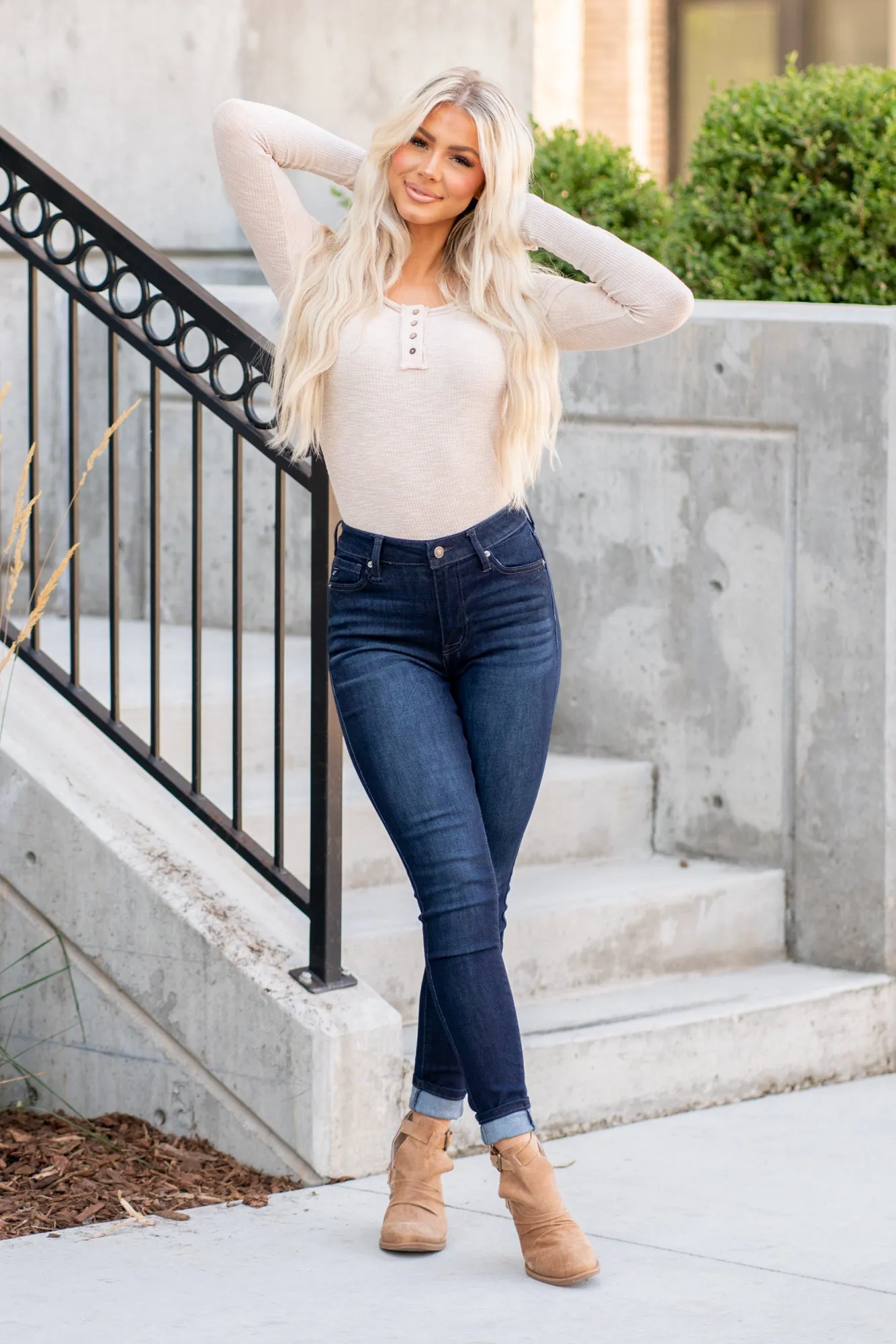 Camilla High Rise Curvy Skinny