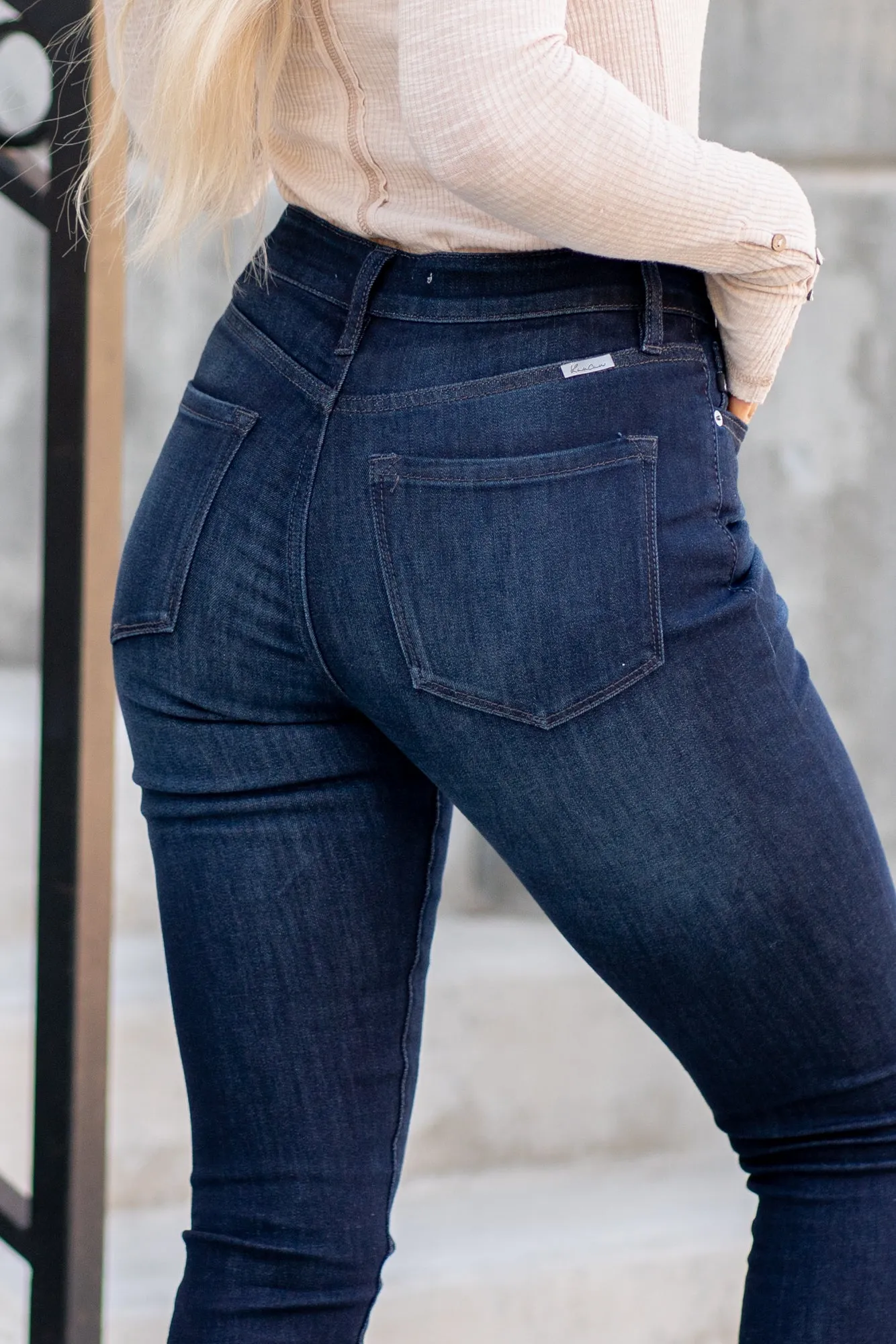 Camilla High Rise Curvy Skinny