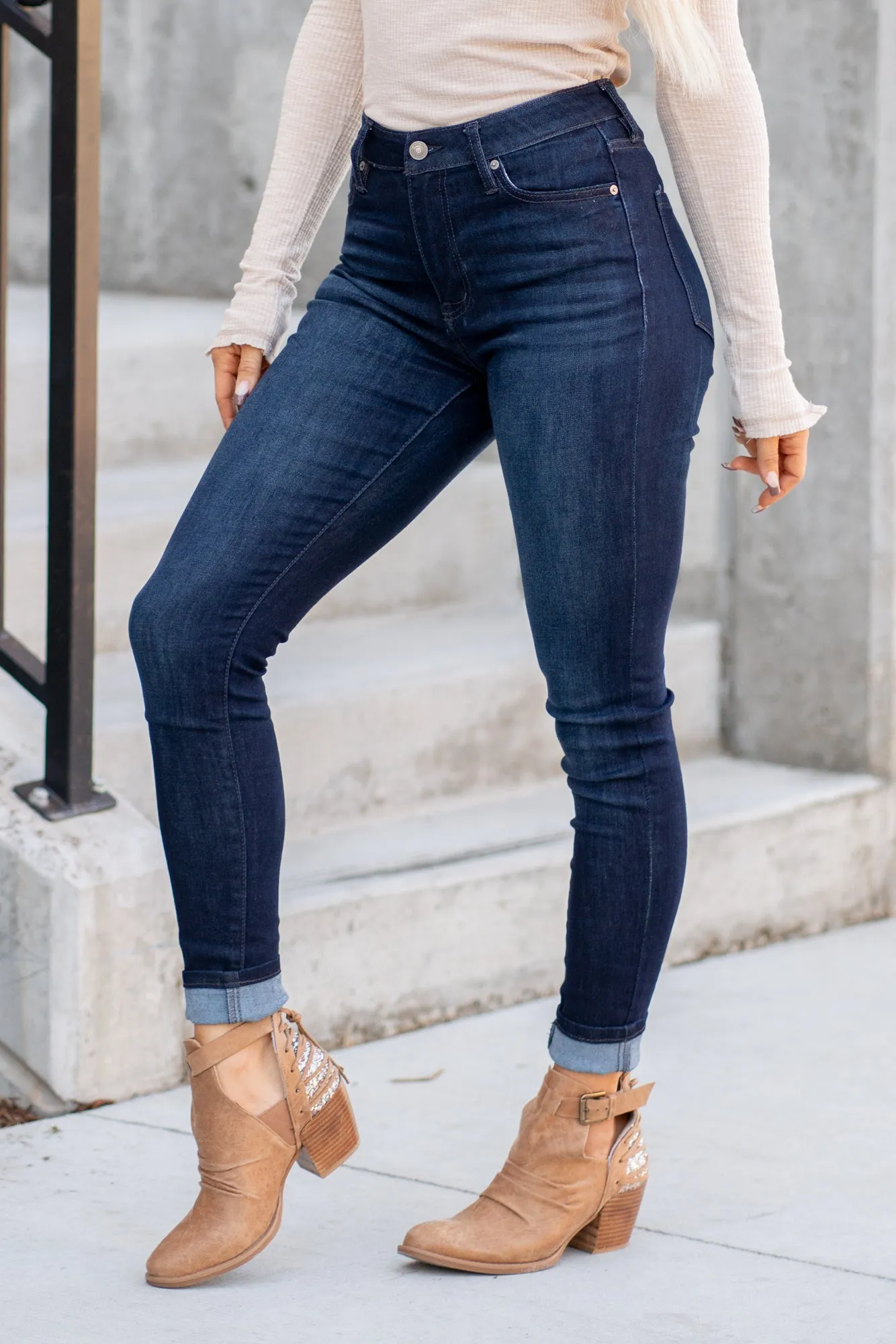 Camilla High Rise Curvy Skinny