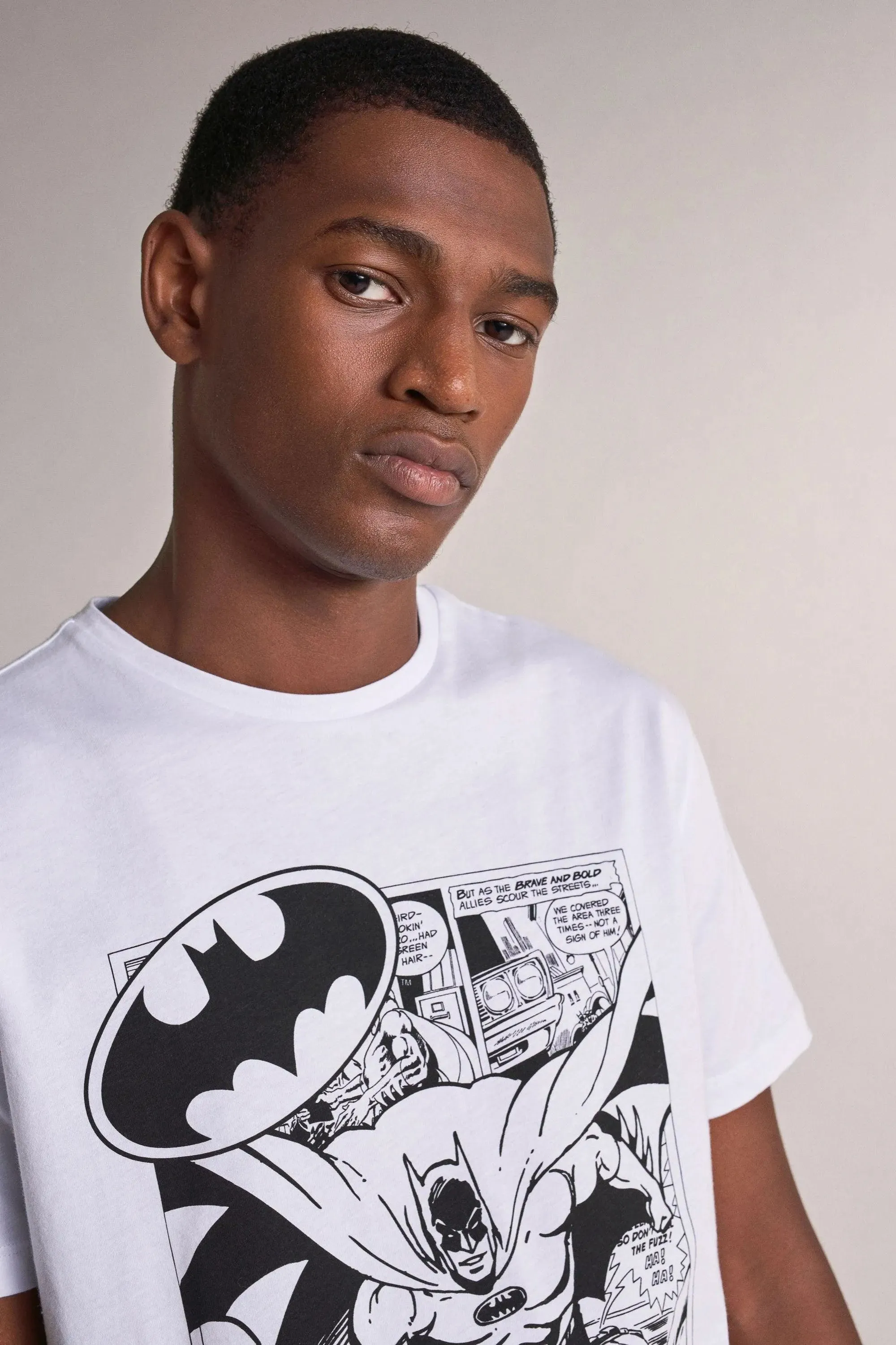 CAMISETA BATMAN BD GRAPHIC