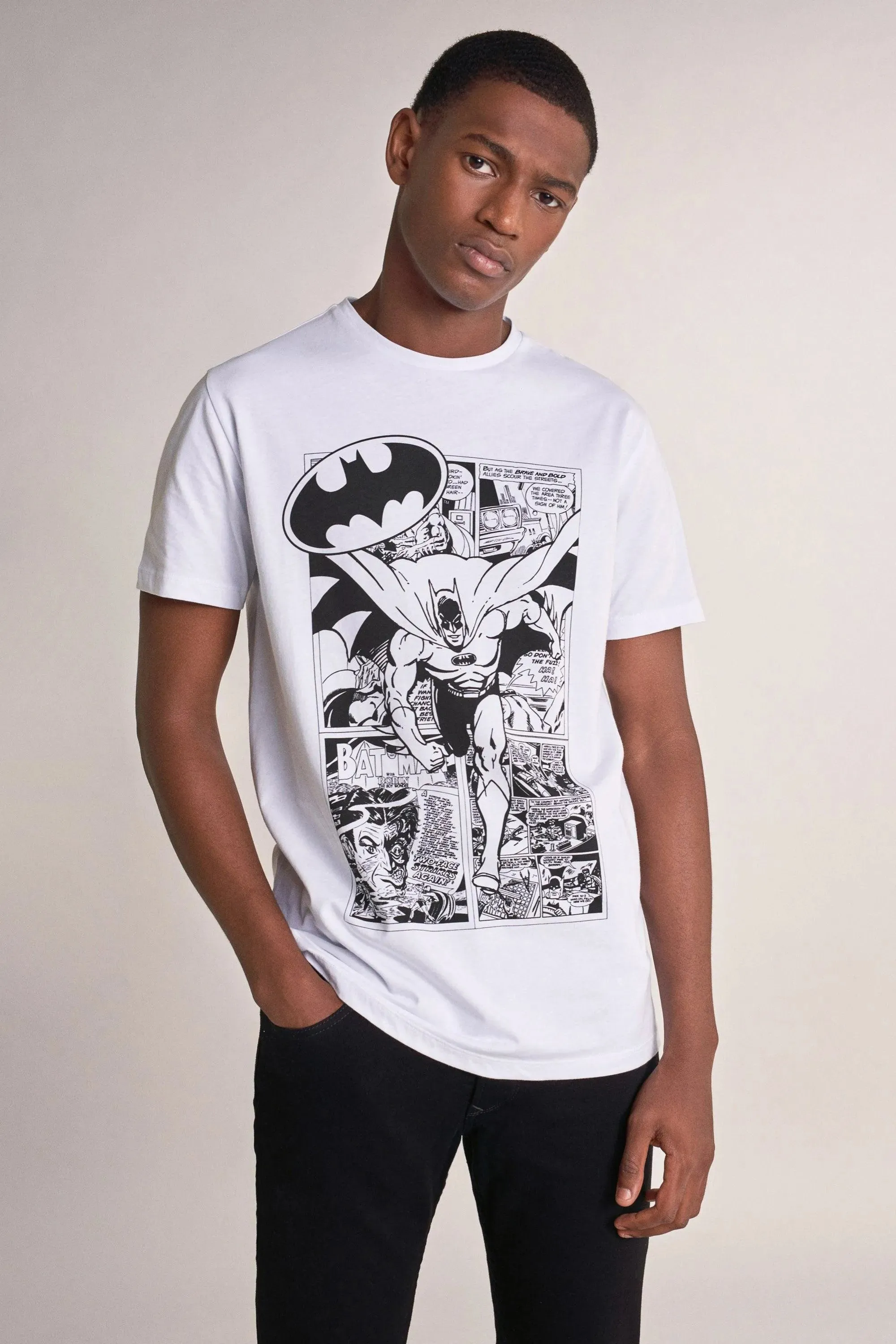 CAMISETA BATMAN BD GRAPHIC