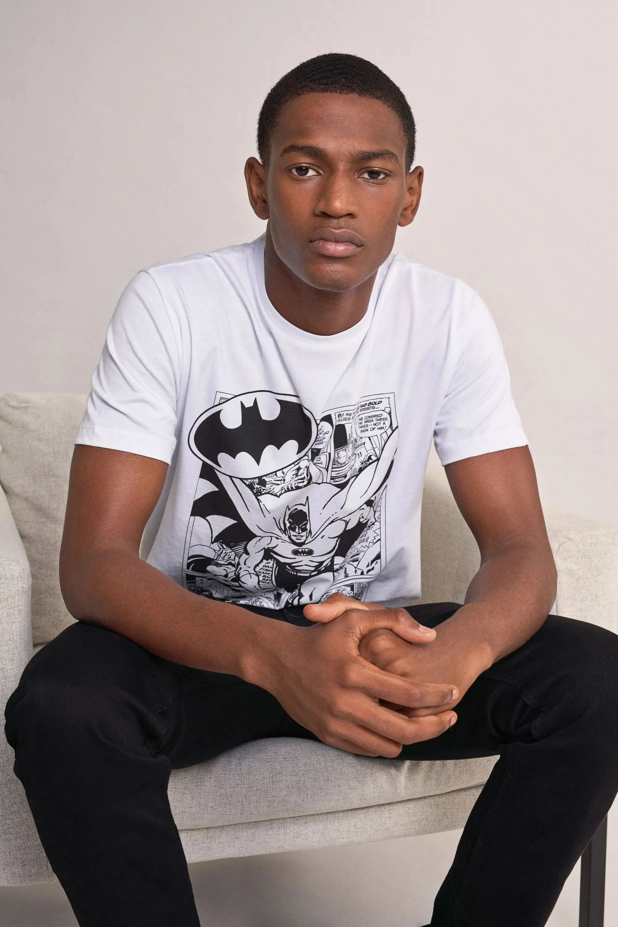 CAMISETA BATMAN BD GRAPHIC