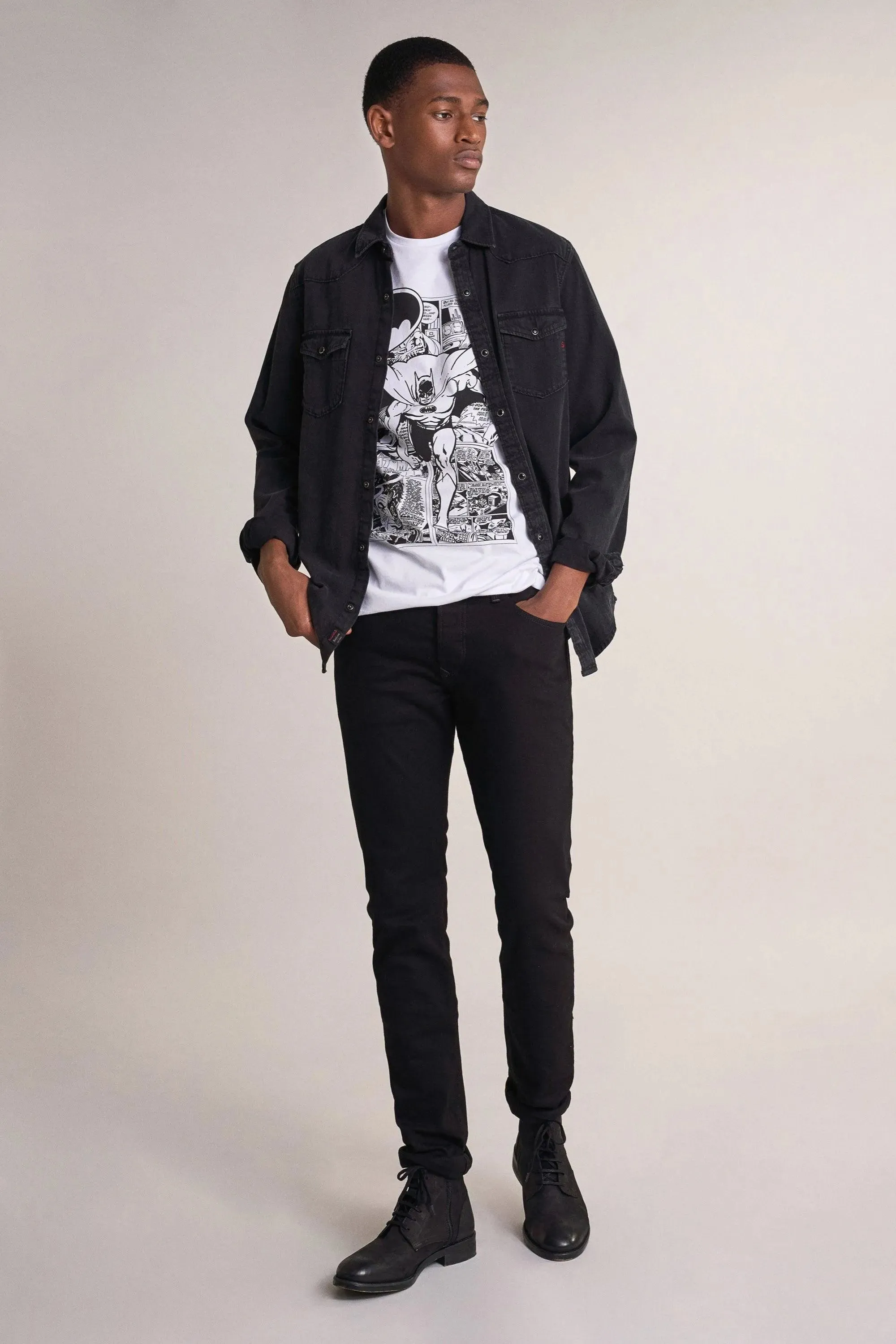 CAMISETA BATMAN BD GRAPHIC