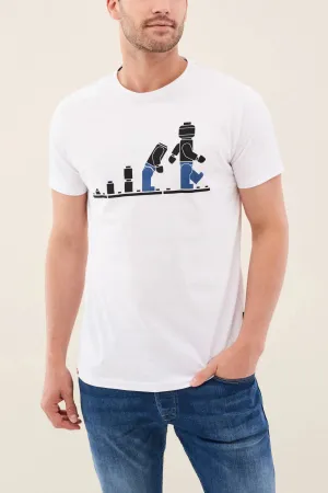 Camiseta Evolución Lego