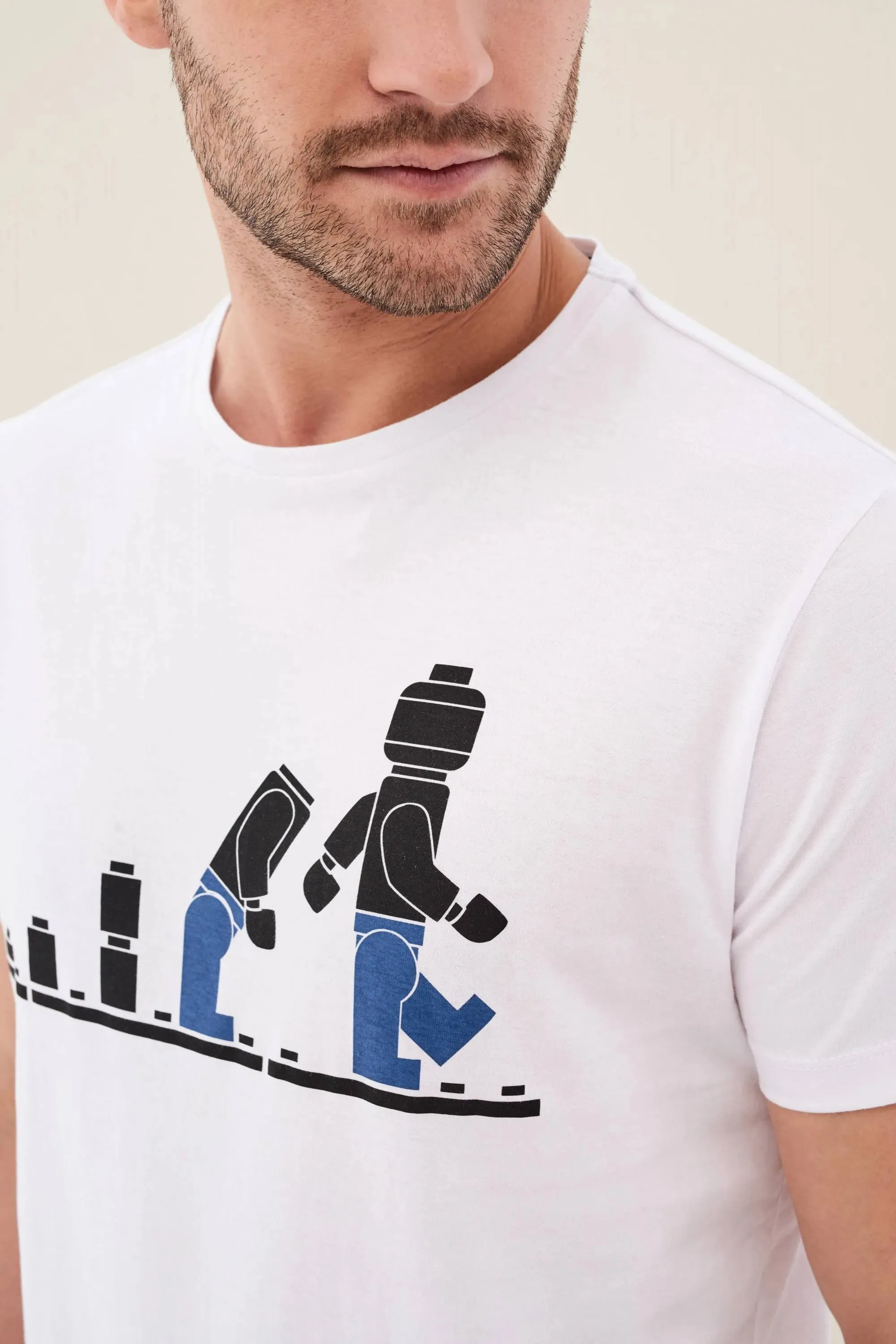 Camiseta Evolución Lego