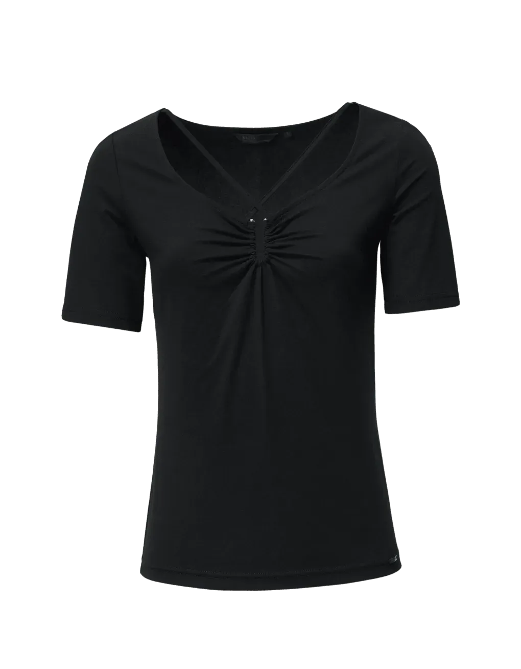 Camiseta Salsa Jeans de Mujer con Escote Asimétrico
