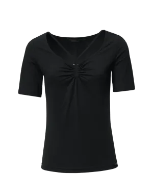 Camiseta Salsa Jeans de Mujer con Escote Asimétrico