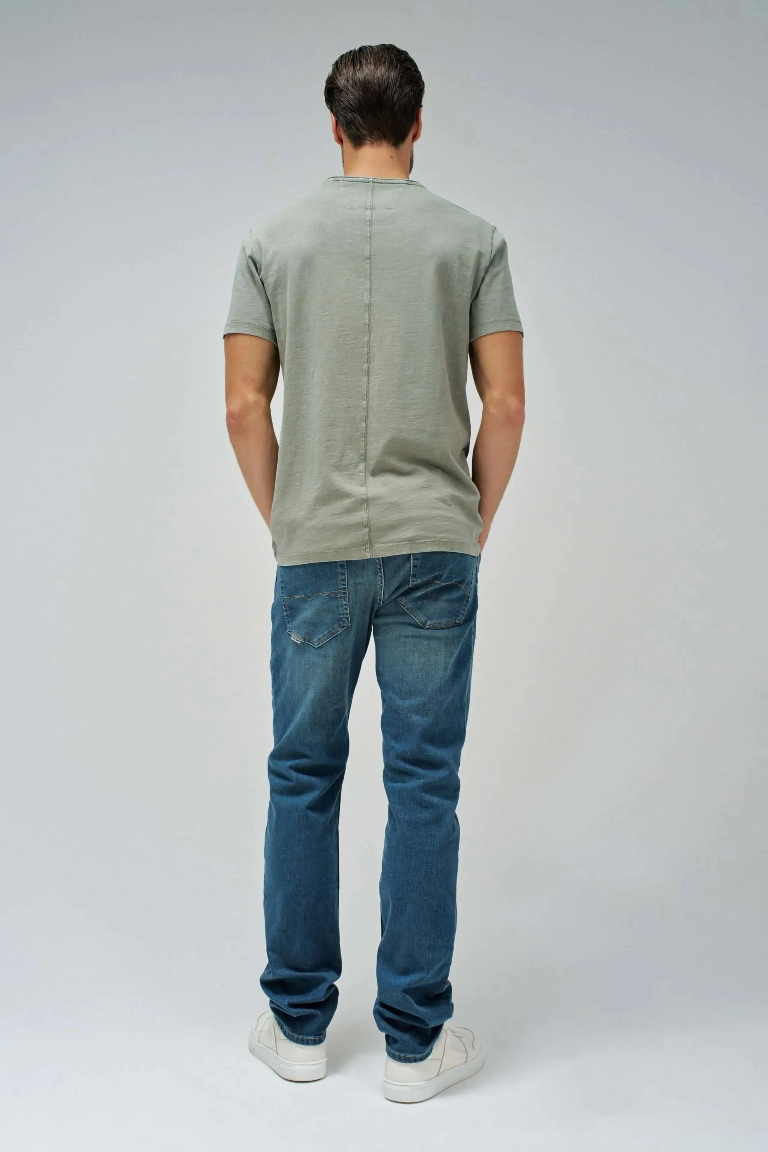 Camiseta SALSA Tintado y Logotipo Verde