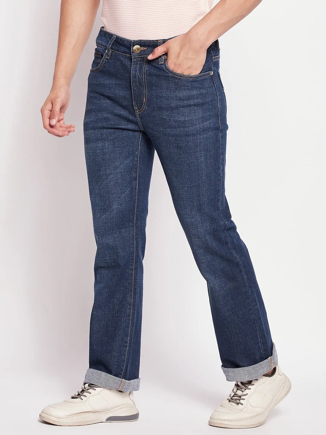 Camla Barcelona Blue Men'S Denim