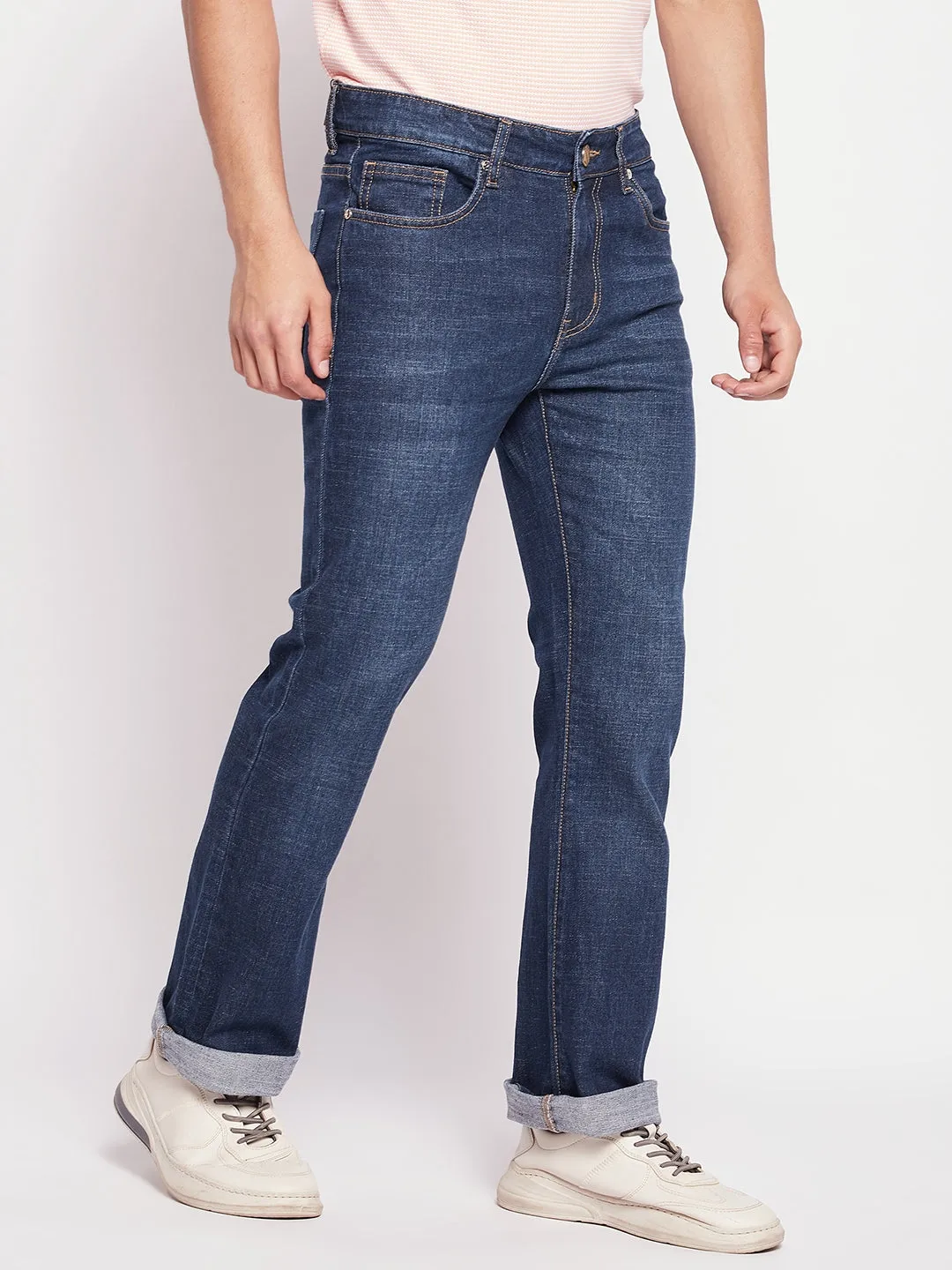 Camla Barcelona Blue Men'S Denim