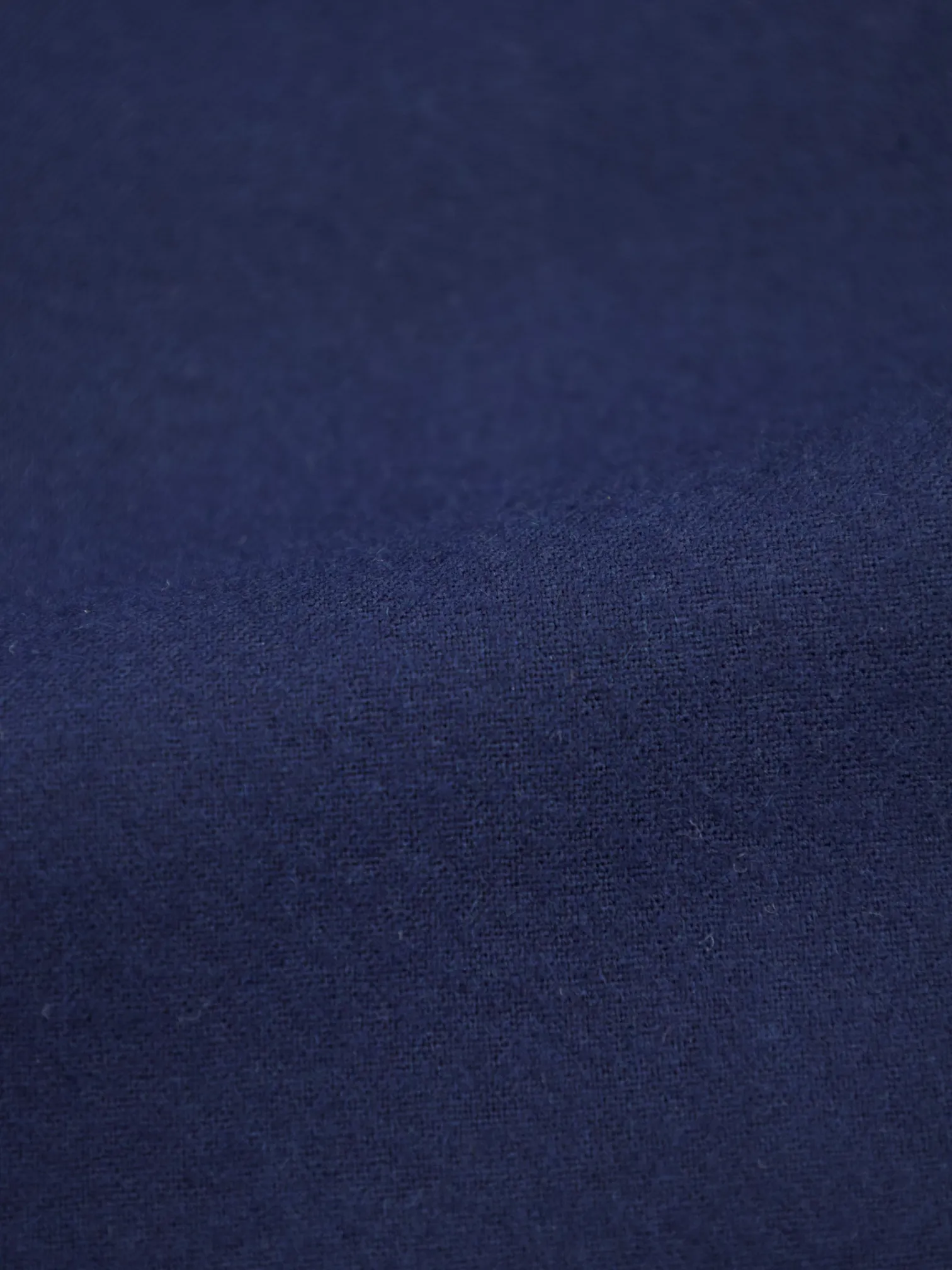 Canali Navy Cashmere Stretch Flannel "Kei" Jacket
