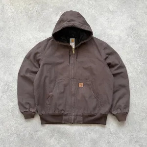 Carhartt 2010 heavyweight J280 DKB active jacket (L)