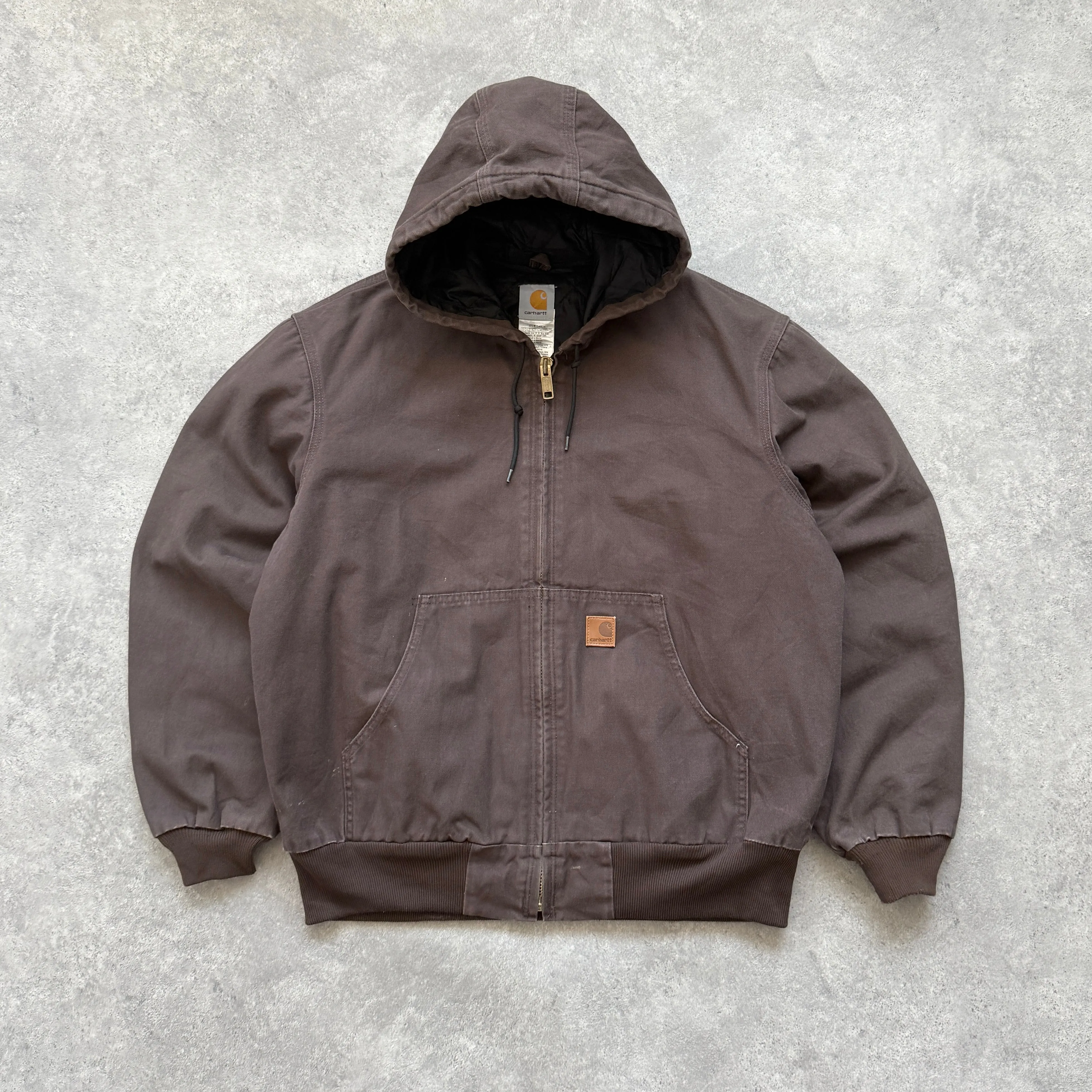Carhartt 2010 heavyweight J280 DKB active jacket (L)