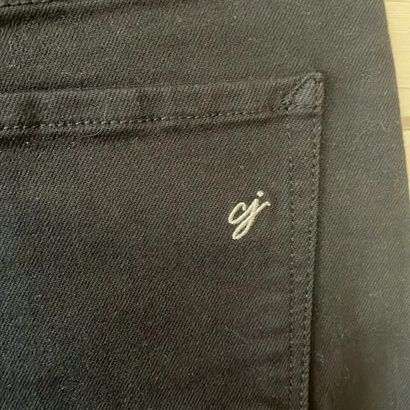 Carly Jean Los Angeles Mer ClassicHigh Rise Wide Leg Jeans, Black Size5/27