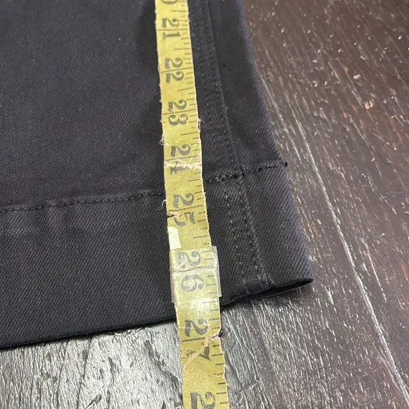 Carly Jean Los Angeles Mer ClassicHigh Rise Wide Leg Jeans, Black Size5/27