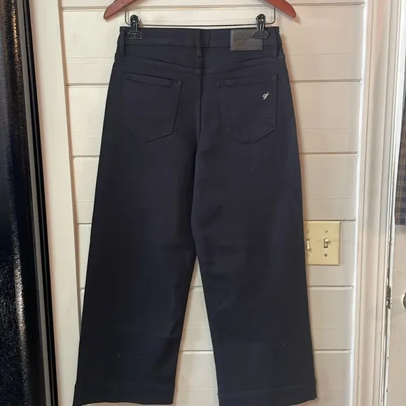 Carly Jean Los Angeles Mer ClassicHigh Rise Wide Leg Jeans, Black Size5/27