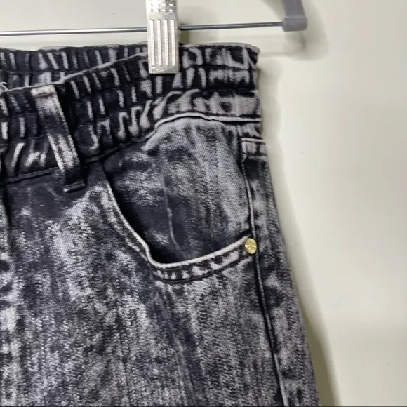 Caroline Constas Remi Pull-On Jeans in vintage black sz 26