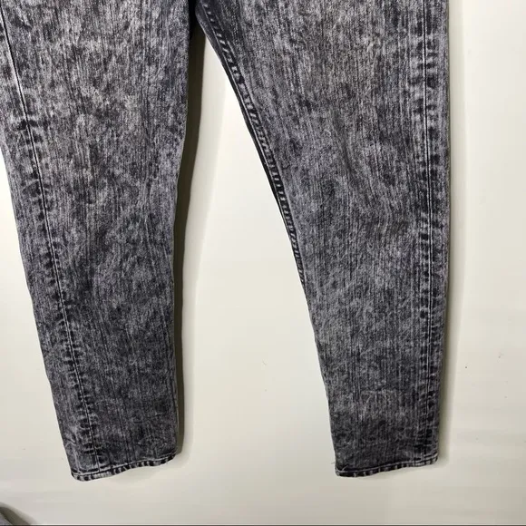 Caroline Constas Remi Pull-On Jeans in vintage black sz 26