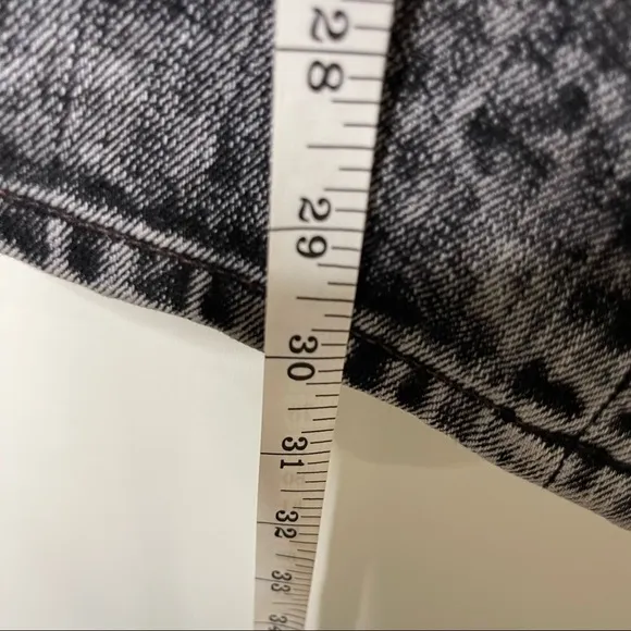 Caroline Constas Remi Pull-On Jeans in vintage black sz 26