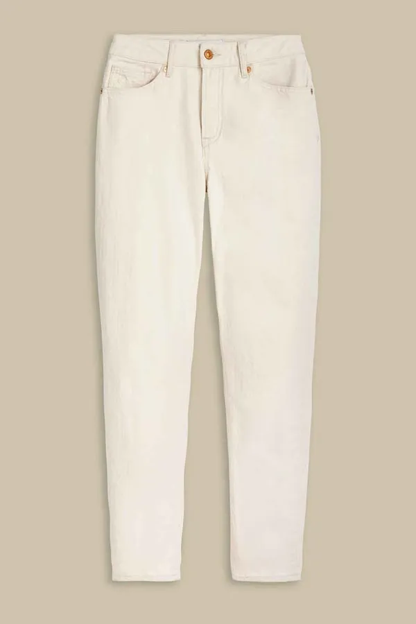 Caroline in clean recycled ecru