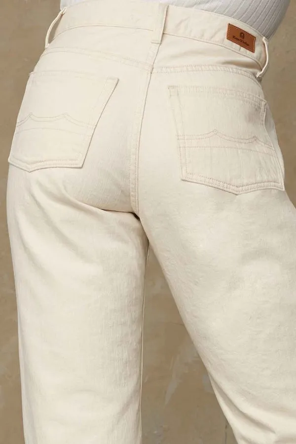 Caroline in clean recycled ecru