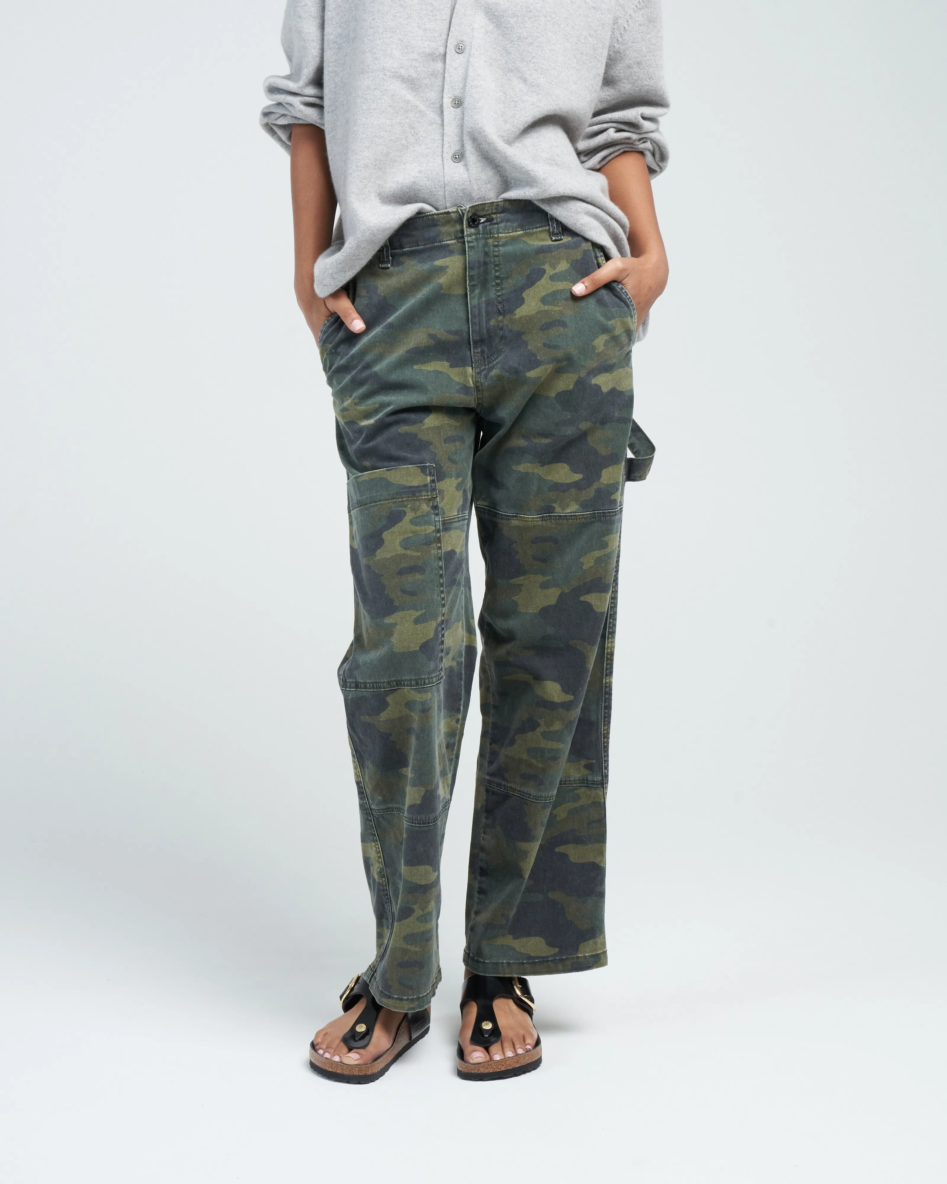 carpenter jean - camo