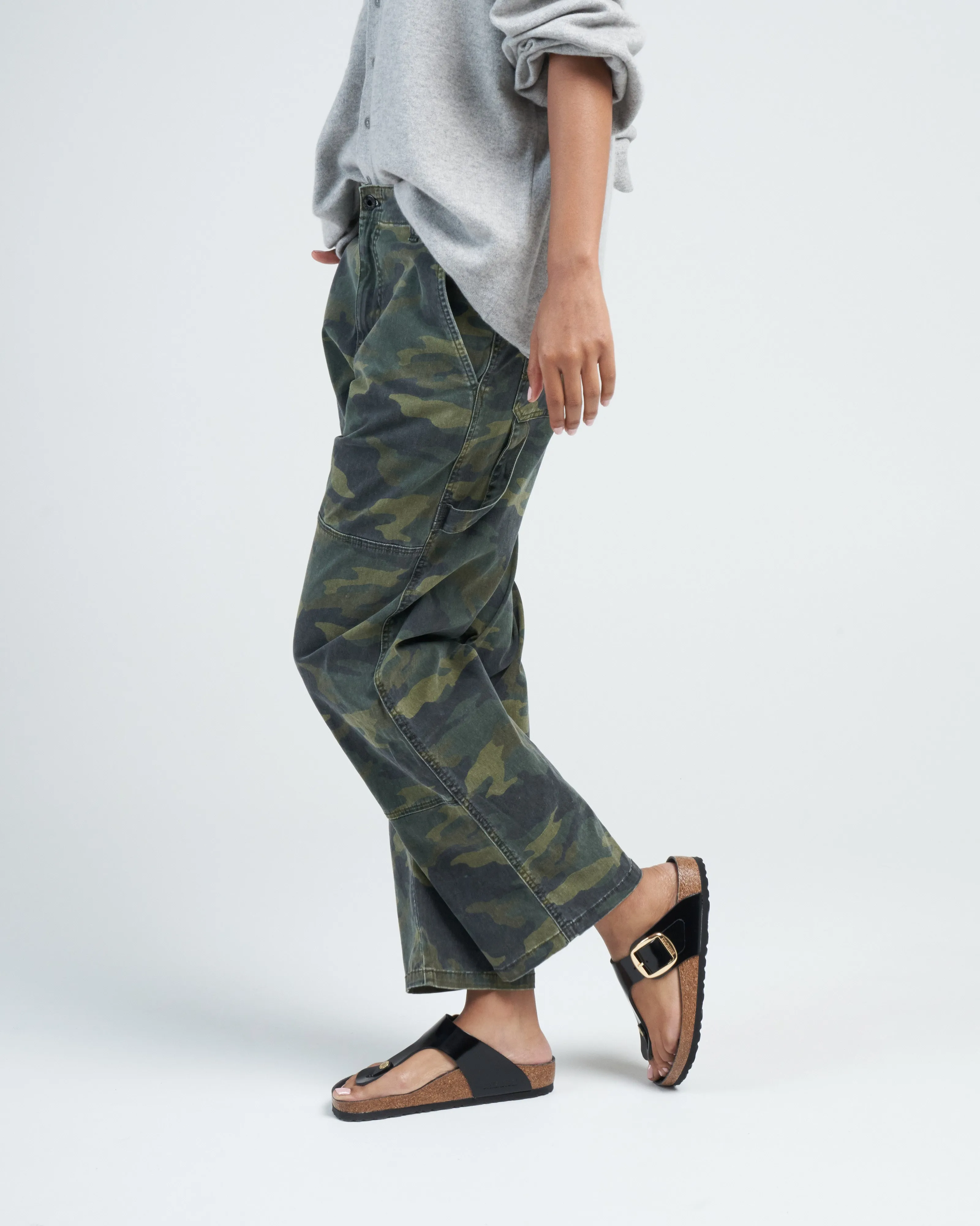 carpenter jean - camo