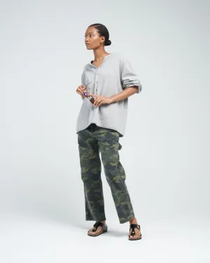 carpenter jean - camo