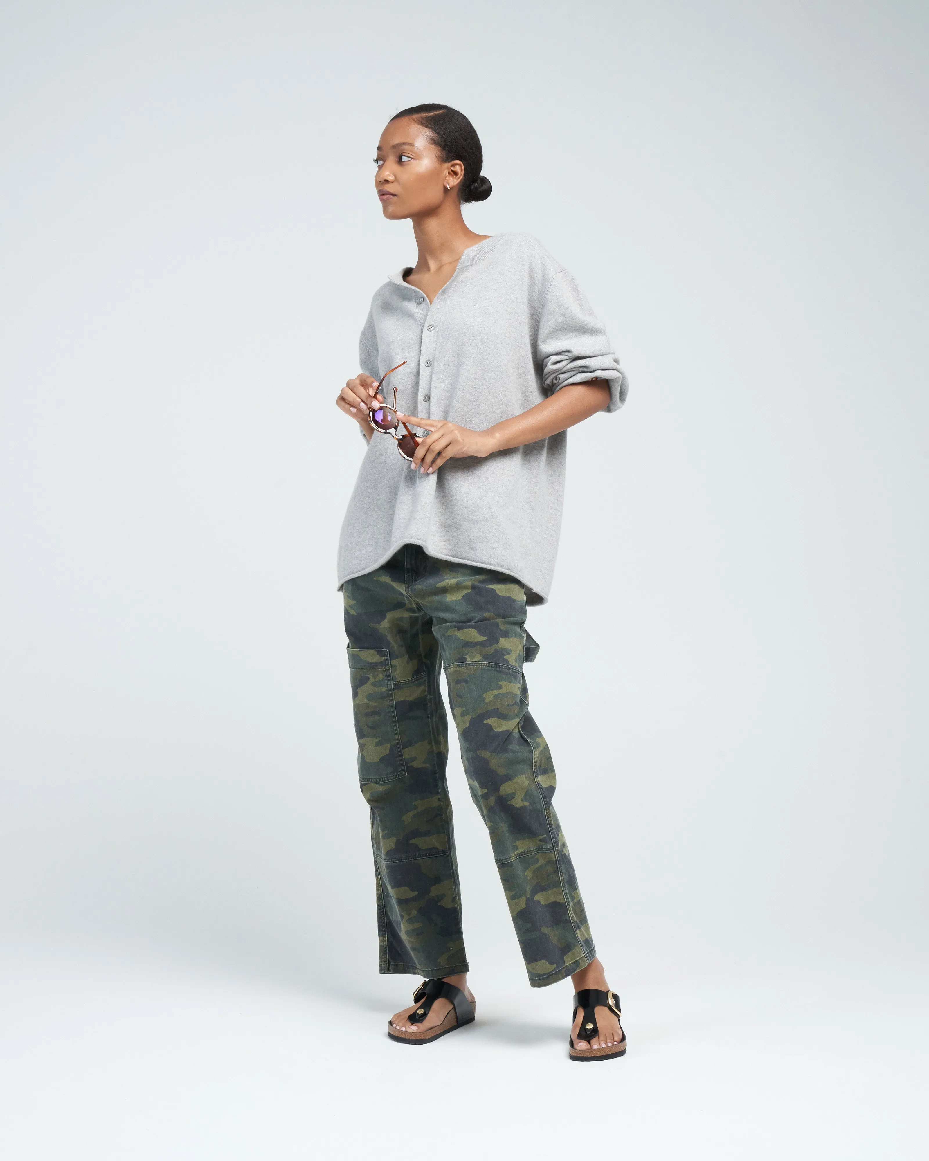 carpenter jean - camo