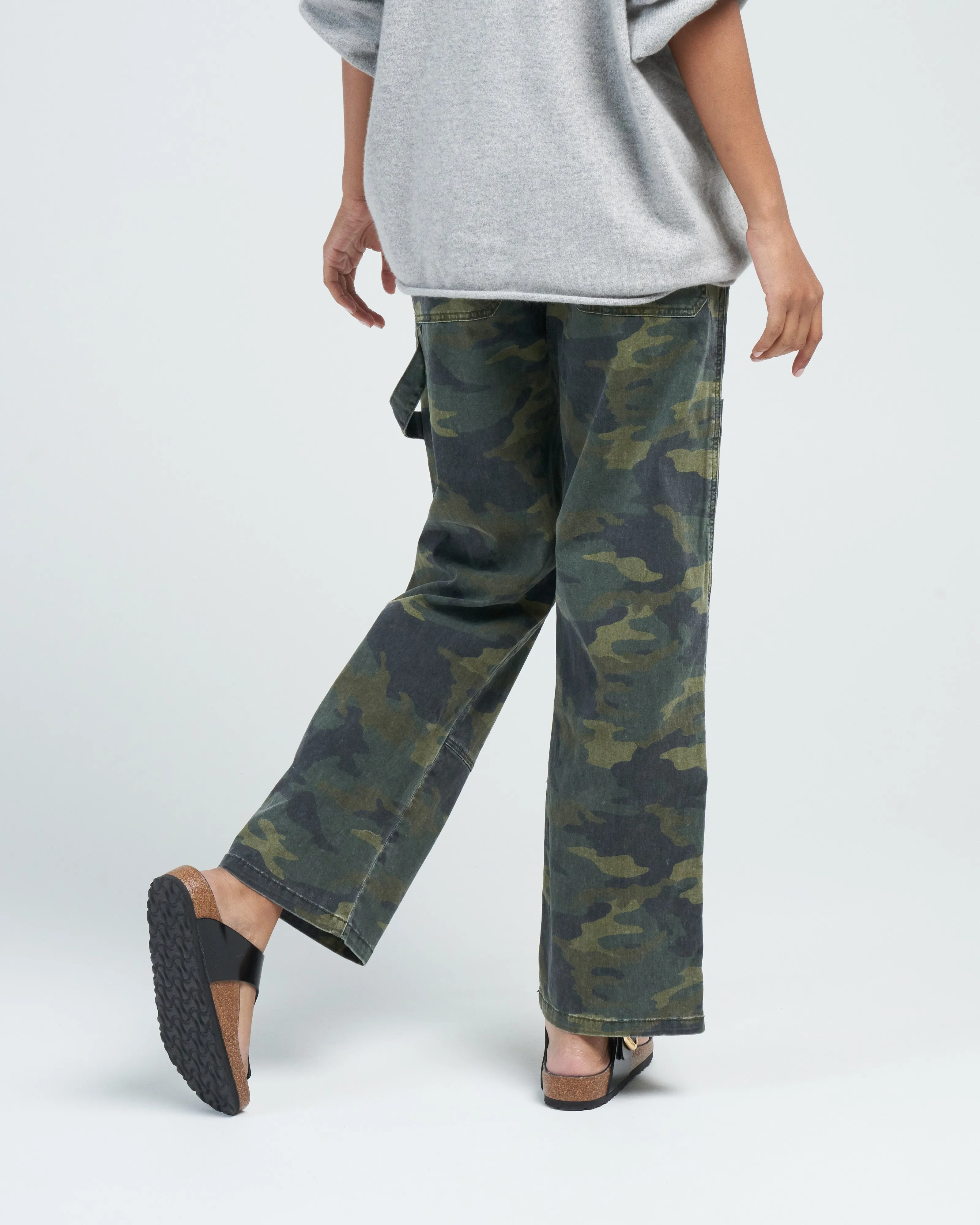 carpenter jean - camo