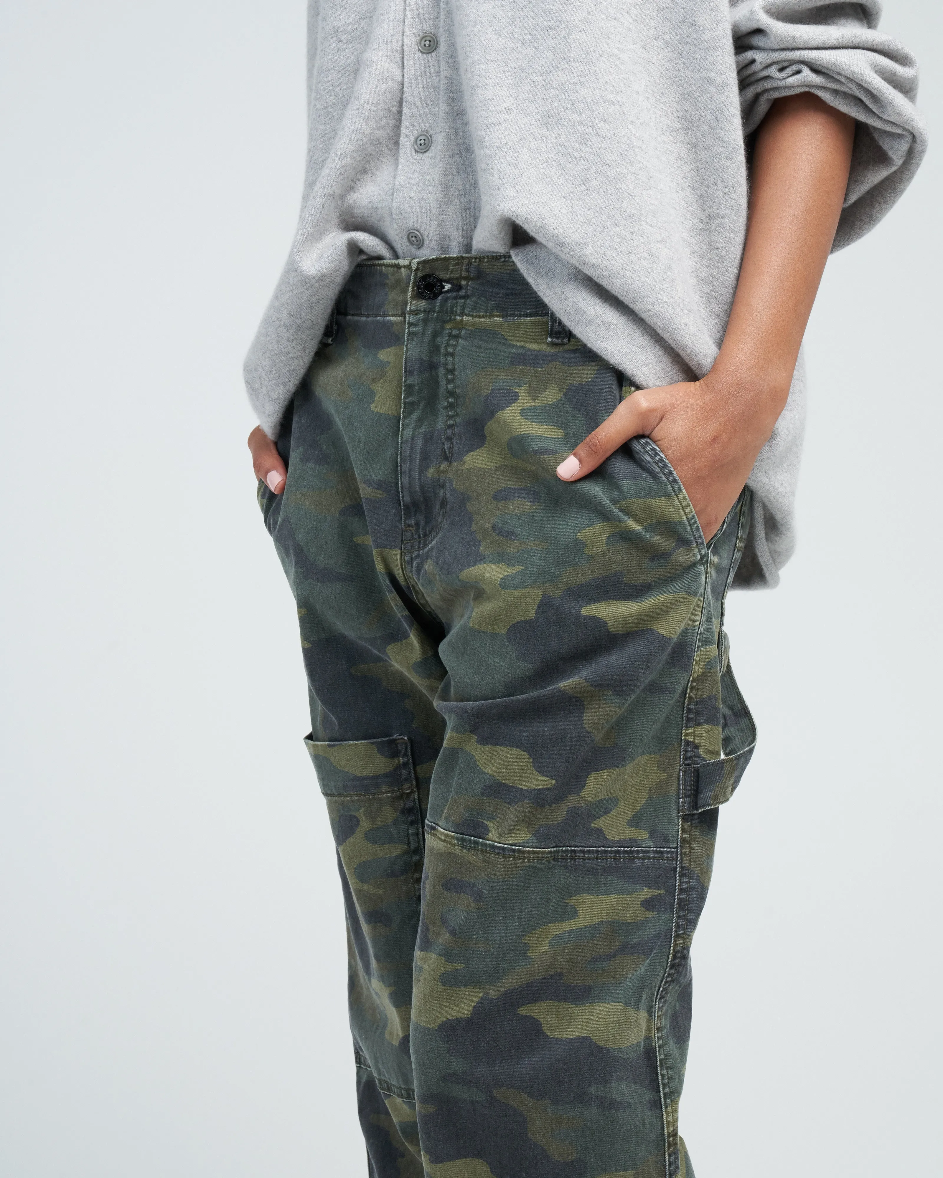 carpenter jean - camo