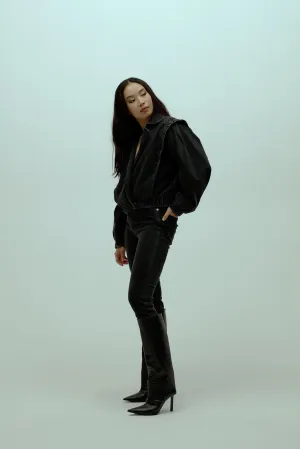 Carrie - High Waist Slim Fit