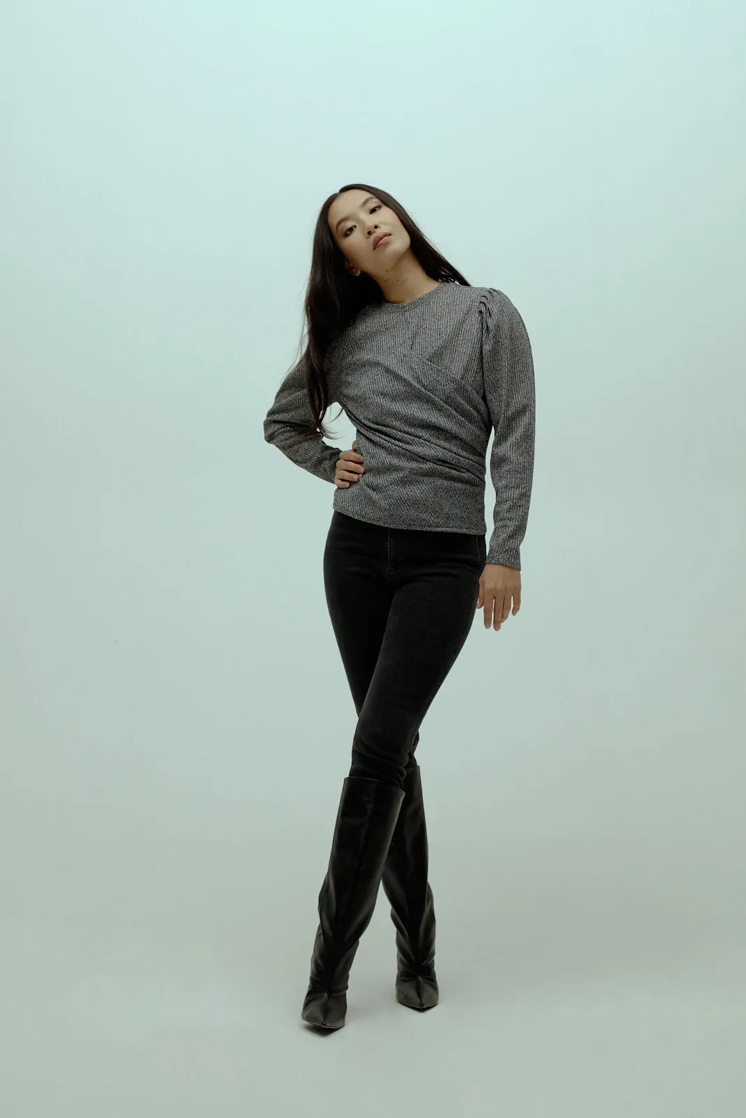 Carrie - High Waist Slim Fit