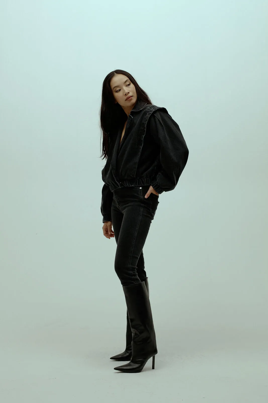 Carrie - High Waist Slim Fit