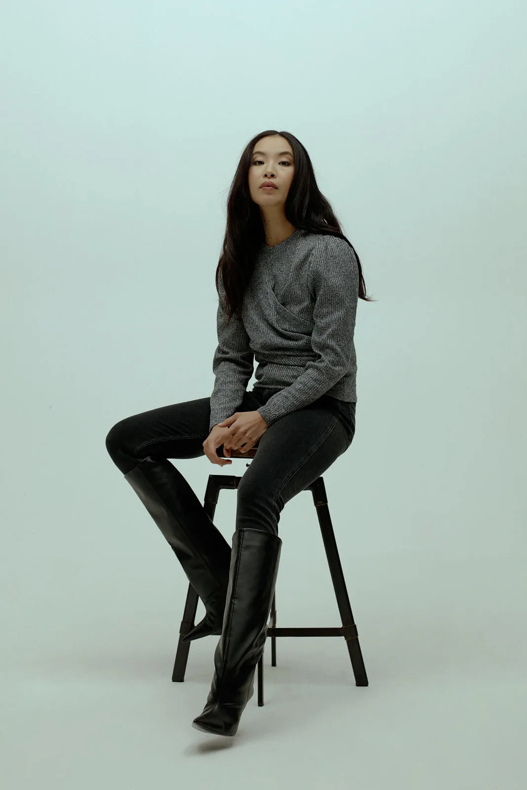 Carrie - High Waist Slim Fit